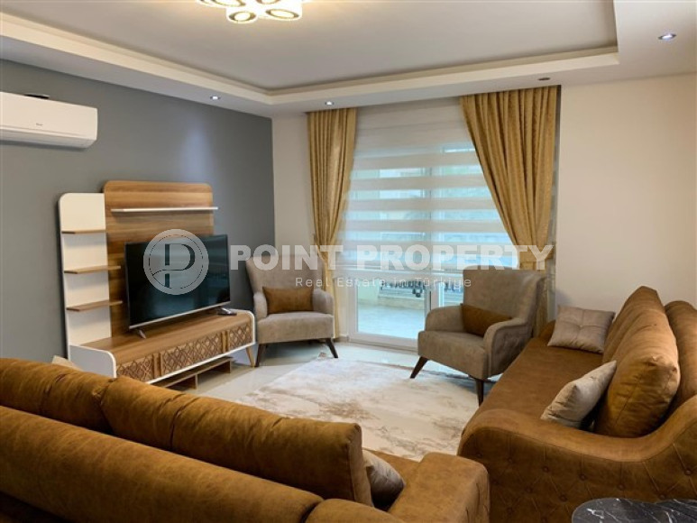 Стильные апартаменты 2+1, в перспективном районе Джикджилли, Алания-id-2571-фото-2