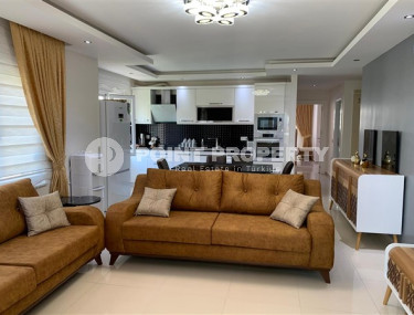 Стильные апартаменты 2+1, в перспективном районе Джикджилли, Алания-id-2571-фото-3