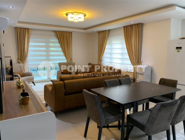 Стильные апартаменты 2+1, в перспективном районе Джикджилли, Алания-id-2571-фото-4