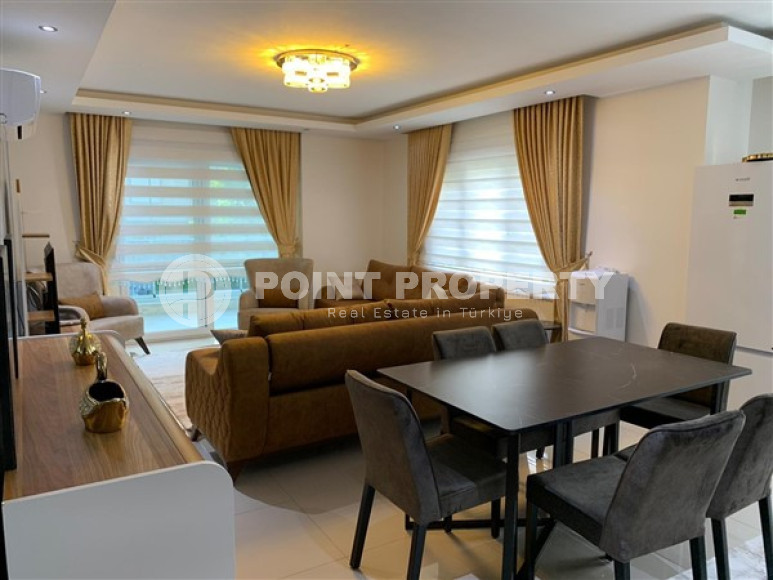 Стильные апартаменты 2+1, в перспективном районе Джикджилли, Алания-id-2571-фото-4