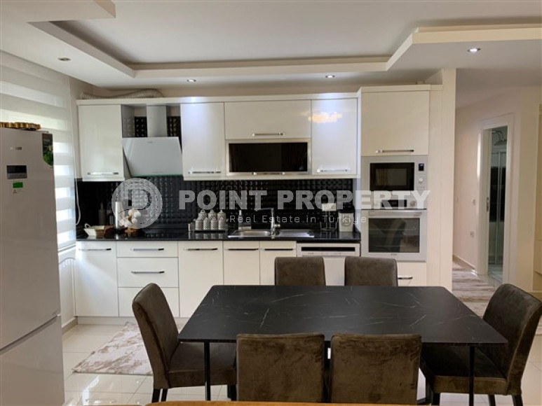 Стильные апартаменты 2+1, в перспективном районе Джикджилли, Алания-id-2571-фото-5