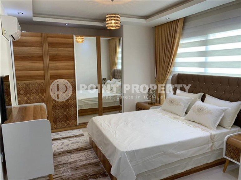 Стильные апартаменты 2+1, в перспективном районе Джикджилли, Алания-id-2571-фото-6