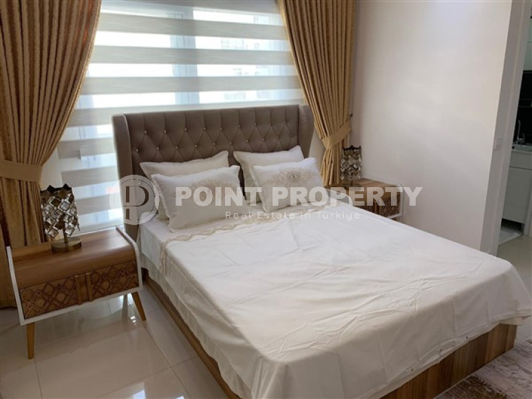 Стильные апартаменты 2+1, в перспективном районе Джикджилли, Алания-id-2571-фото-7