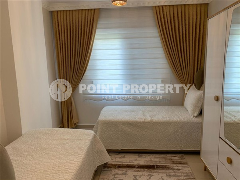 Стильные апартаменты 2+1, в перспективном районе Джикджилли, Алания-id-2571-фото-8