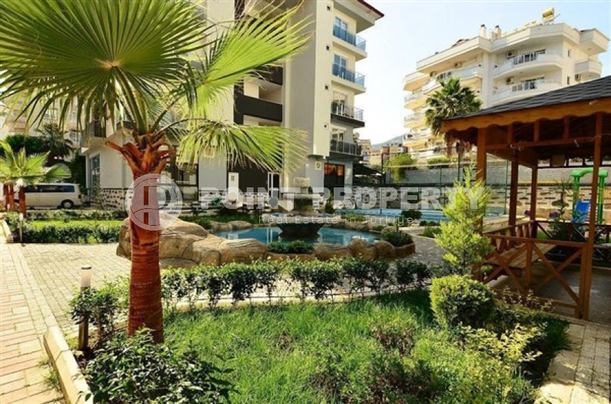 Стильные апартаменты 2+1, в перспективном районе Джикджилли, Алания-id-2571-фото-12