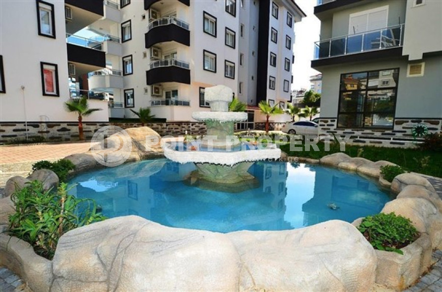 Стильные апартаменты 2+1, в перспективном районе Джикджилли, Алания-id-2571-фото-13