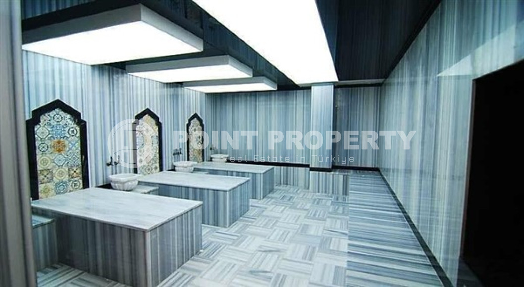 Стильные апартаменты 2+1, в перспективном районе Джикджилли, Алания-id-2571-фото-15