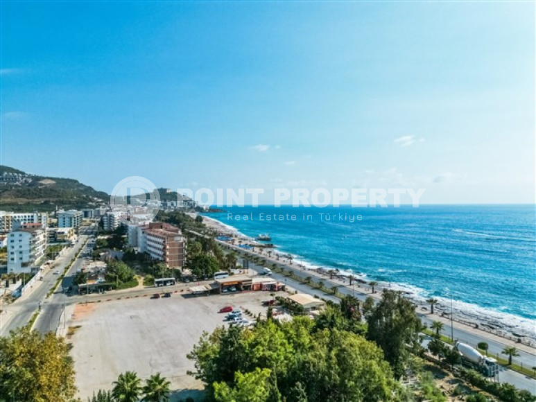 Designer three-room apartment, 125m², in Mahmutlar, Alanya, with sea views-id-2572-photo-16