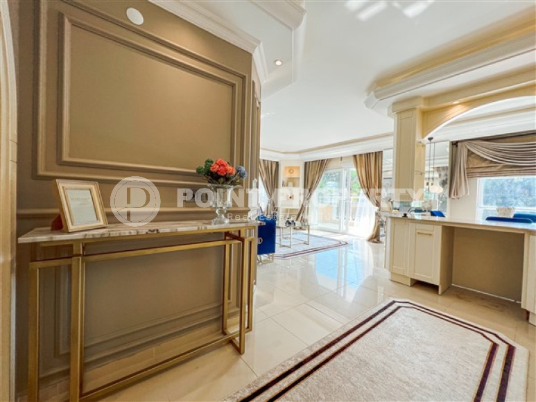Designer three-room apartment, 125m², in Mahmutlar, Alanya, with sea views-id-2572-photo-6