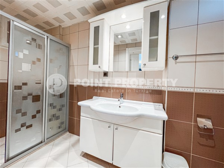 Designer three-room apartment, 125m², in Mahmutlar, Alanya, with sea views-id-2572-photo-15