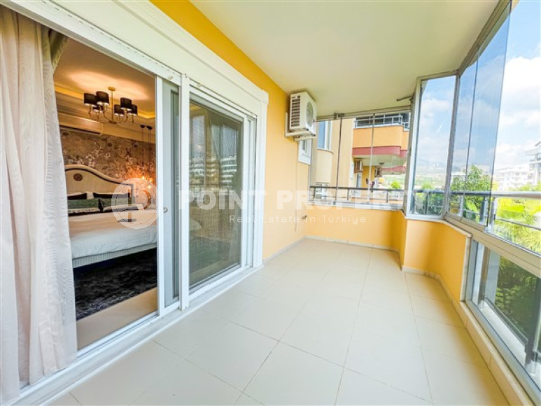 Designer three-room apartment, 125m², in Mahmutlar, Alanya, with sea views-id-2572-photo-18