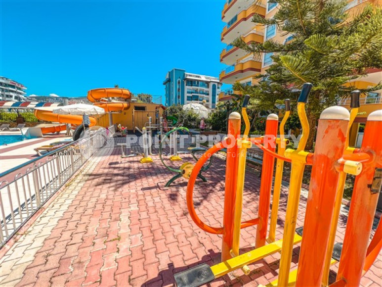 Designer three-room apartment, 125m², in Mahmutlar, Alanya, with sea views-id-2572-photo-23