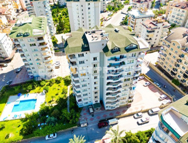 Классическая квартира 3+1, 150 кв. м, Джикджилли, Алания-id-2573-фото-1