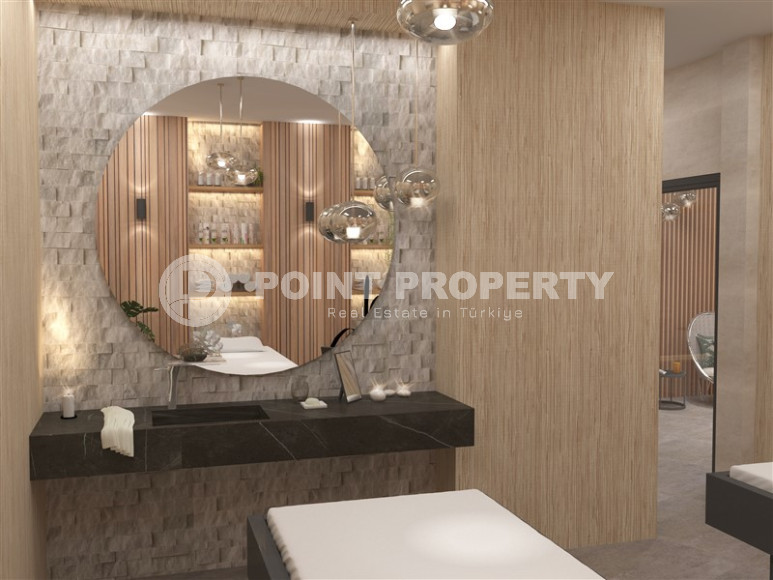 Ультрасовременный комплекс в востребованном районе Алании, Оба. 900 метров до моря.-id-1223-фото-22