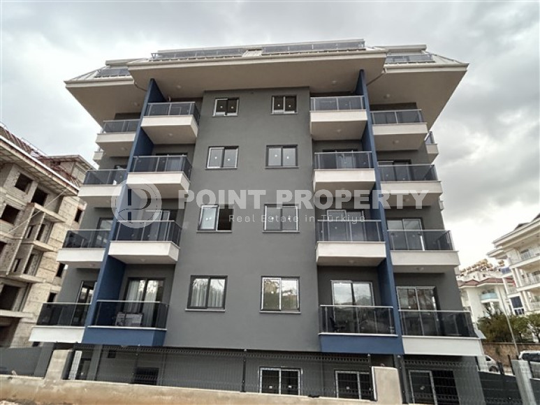 One bedroom apartment, 42m², in a new complex in Oba, Alanya-id-2574-photo-2