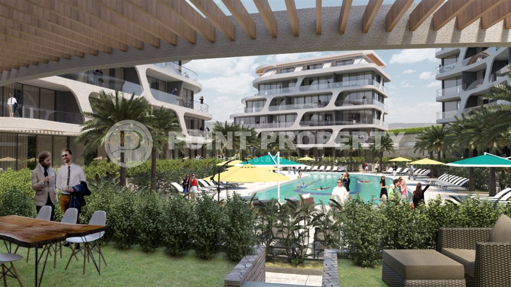 Ультрасовременный комплекс в востребованном районе Алании, Оба. 900 метров до моря.-id-1223-фото-23