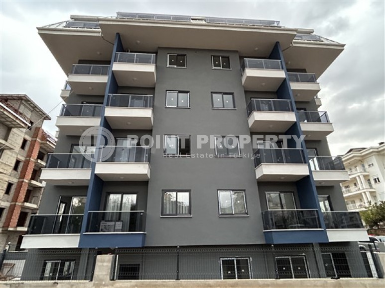 One bedroom apartment, 42m², in a new complex in Oba, Alanya-id-2574-photo-16