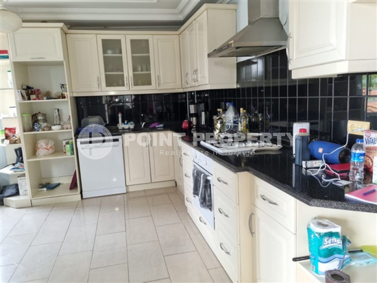 Большая вилла 170м2 в самом живописном районе Каргыджак, собственным земельным участком 600м2 и видом на море-id-2575-фото-3