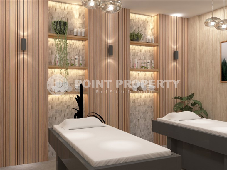 Ультрасовременный комплекс в востребованном районе Алании, Оба. 900 метров до моря.-id-1223-фото-24