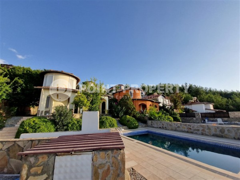 Большая вилла 170м2 в самом живописном районе Каргыджак, собственным земельным участком 600м2 и видом на море-id-2575-фото-12