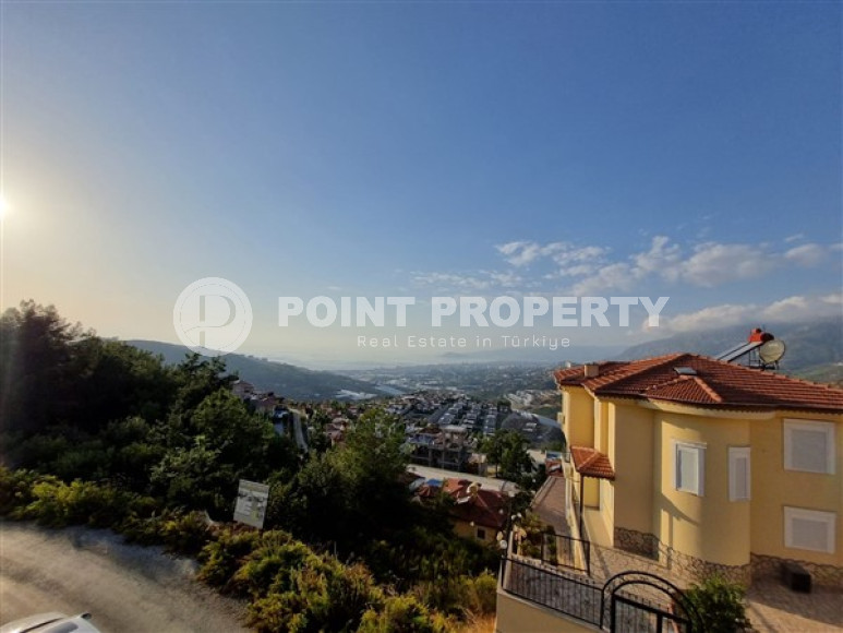 Большая вилла 170м2 в самом живописном районе Каргыджак, собственным земельным участком 600м2 и видом на море-id-2575-фото-15