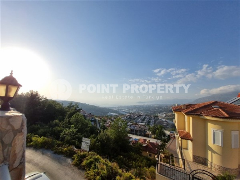 Большая вилла 170м2 в самом живописном районе Каргыджак, собственным земельным участком 600м2 и видом на море-id-2575-фото-17