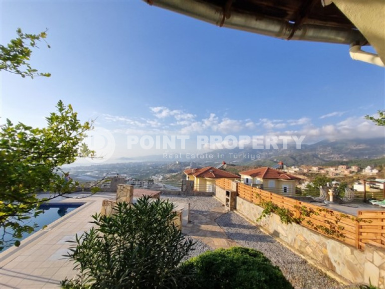 Большая вилла 170м2 в самом живописном районе Каргыджак, собственным земельным участком 600м2 и видом на море-id-2575-фото-18