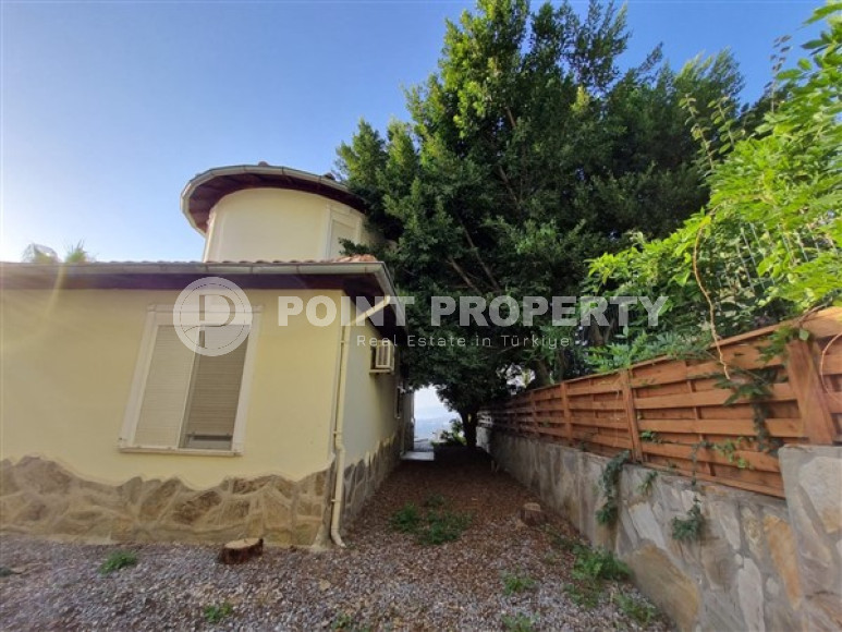 Большая вилла 170м2 в самом живописном районе Каргыджак, собственным земельным участком 600м2 и видом на море-id-2575-фото-22