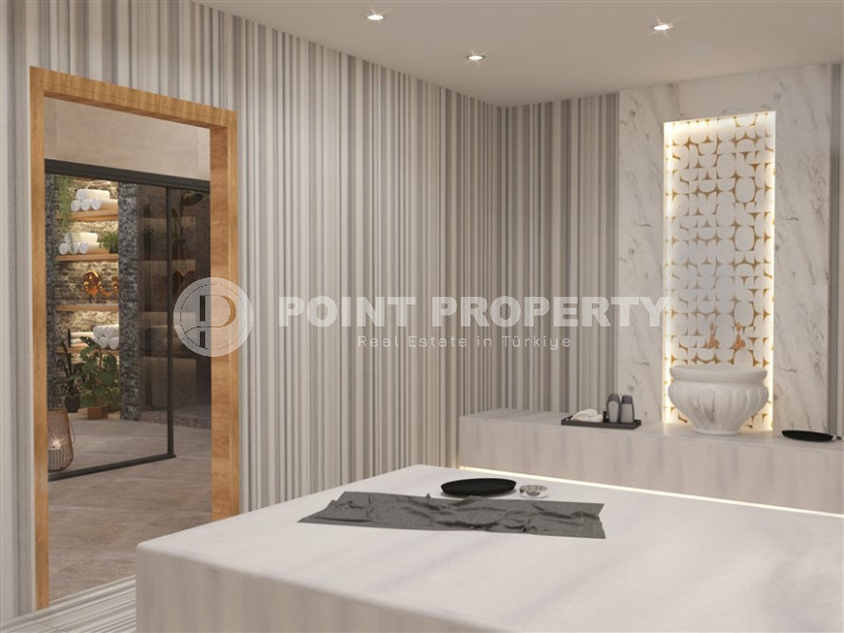 Ультрасовременный комплекс в востребованном районе Алании, Оба. 900 метров до моря.-id-1223-фото-26