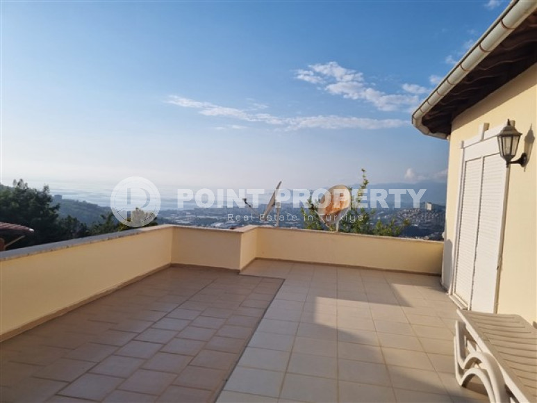 Большая вилла 170м2 в самом живописном районе Каргыджак, собственным земельным участком 600м2 и видом на море-id-2575-фото-25