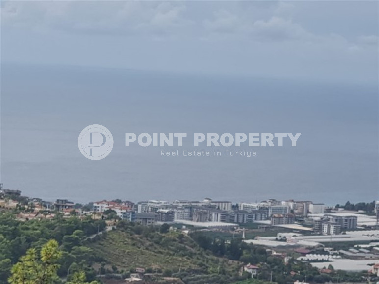 Большая вилла 170м2 в самом живописном районе Каргыджак, собственным земельным участком 600м2 и видом на море-id-2575-фото-28