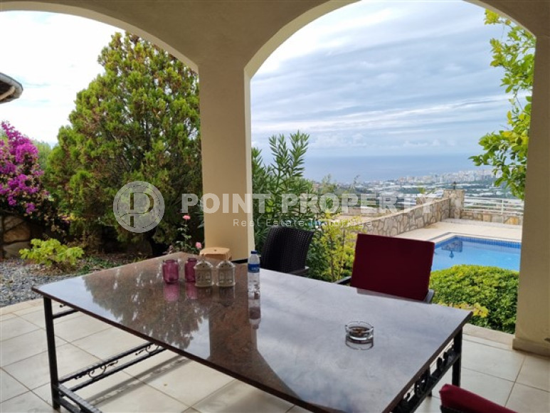 Большая вилла 170м2 в самом живописном районе Каргыджак, собственным земельным участком 600м2 и видом на море-id-2575-фото-30