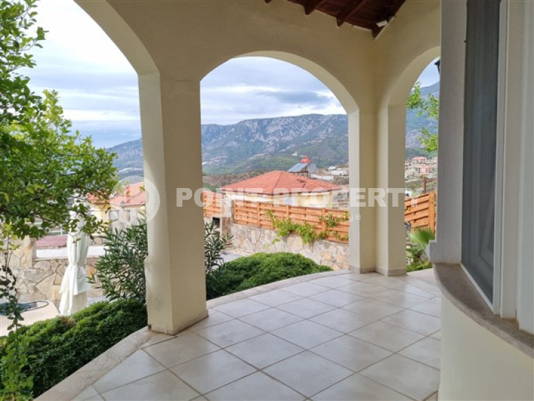 Большая вилла 170м2 в самом живописном районе Каргыджак, собственным земельным участком 600м2 и видом на море-id-2575-фото-31