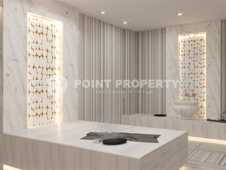 Ультрасовременный комплекс в востребованном районе Алании, Оба. 900 метров до моря.-id-1223-фото-28