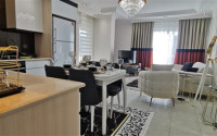 Elegant two bedroom apartment, 120m², in a complex with a swimming pool in Mahmutlar, 750m from the sea-id-2577-photo-2