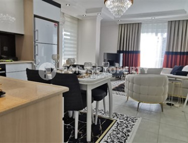 Elegant two bedroom apartment, 120m², in a complex with a swimming pool in Mahmutlar, 750m from the sea-id-2577-photo-2