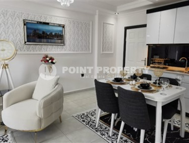 Elegant two bedroom apartment, 120m², in a complex with a swimming pool in Mahmutlar, 750m from the sea-id-2577-photo-3