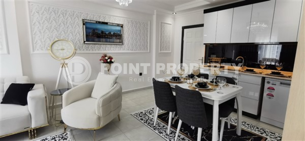 Elegant two bedroom apartment, 120m², in a complex with a swimming pool in Mahmutlar, 750m from the sea-id-2577-photo-3