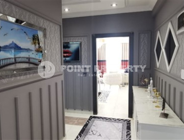 Elegant two bedroom apartment, 120m², in a complex with a swimming pool in Mahmutlar, 750m from the sea-id-2577-photo-4