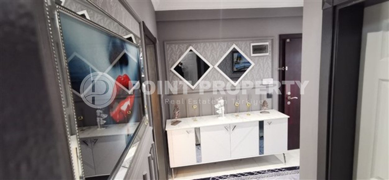 Elegant two bedroom apartment, 120m², in a complex with a swimming pool in Mahmutlar, 750m from the sea-id-2577-photo-5