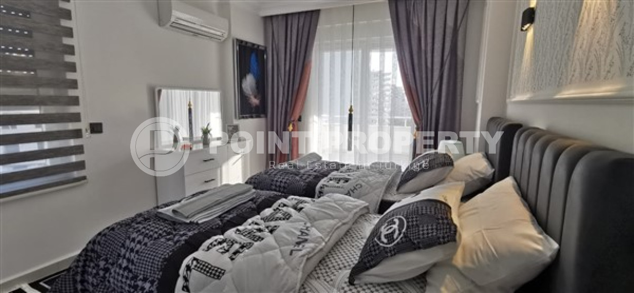 Elegant two bedroom apartment, 120m², in a complex with a swimming pool in Mahmutlar, 750m from the sea-id-2577-photo-6