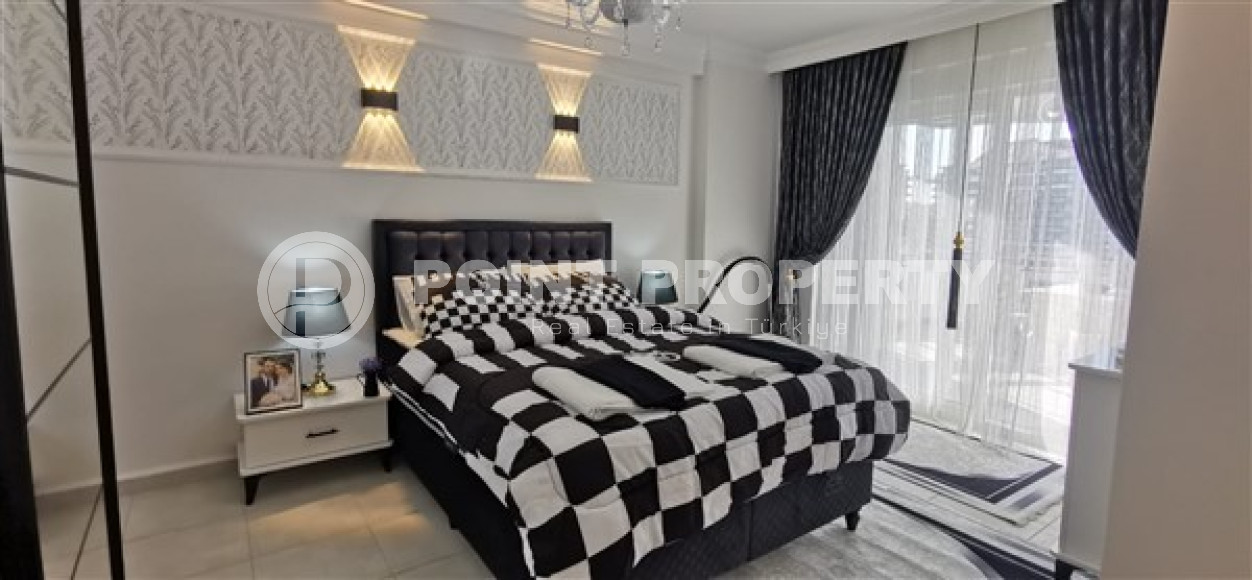 Elegant two bedroom apartment, 120m², in a complex with a swimming pool in Mahmutlar, 750m from the sea-id-2577-photo-9