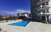 Elegant two bedroom apartment, 120m², in a complex with a swimming pool in Mahmutlar, 750m from the sea-id-2577-photo-11