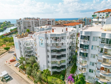 Меблированная трехкомнатная квартира, 107м², в уютной резиденции в районе Алании Тосмур-id-2578-фото-1