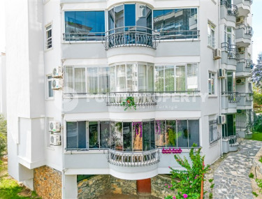 Меблированная трехкомнатная квартира, 107м², в уютной резиденции в районе Алании Тосмур-id-2578-фото-2