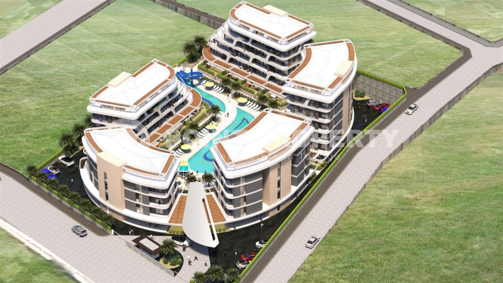 Ультрасовременный комплекс в востребованном районе Алании, Оба. 900 метров до моря.-id-1223-фото-30