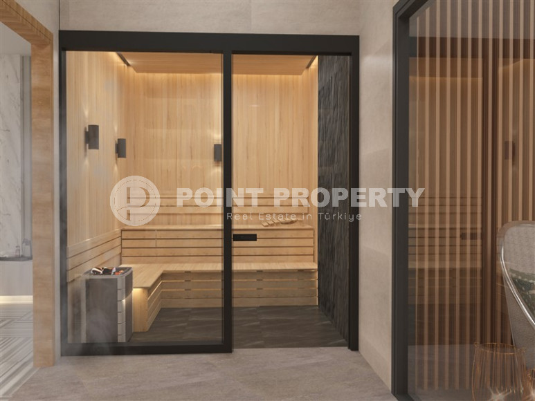 Ультрасовременный комплекс в востребованном районе Алании, Оба. 900 метров до моря.-id-1223-фото-31