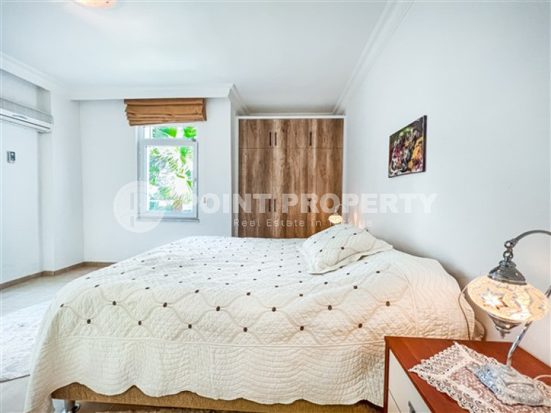 Меблированная трехкомнатная квартира, 107м², в уютной резиденции в районе Алании Тосмур-id-2578-фото-21