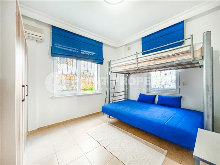 Меблированная трехкомнатная квартира, 107м², в уютной резиденции в районе Алании Тосмур-id-2578-фото-24