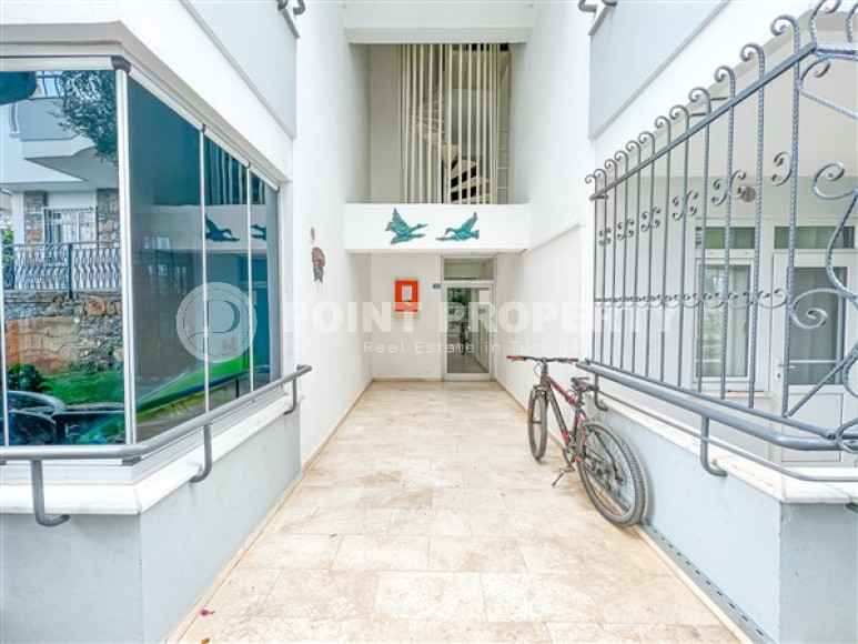 Меблированная трехкомнатная квартира, 107м², в уютной резиденции в районе Алании Тосмур-id-2578-фото-26